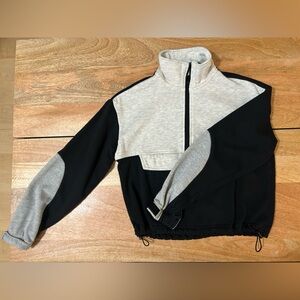 Garage Color Block Half Zip